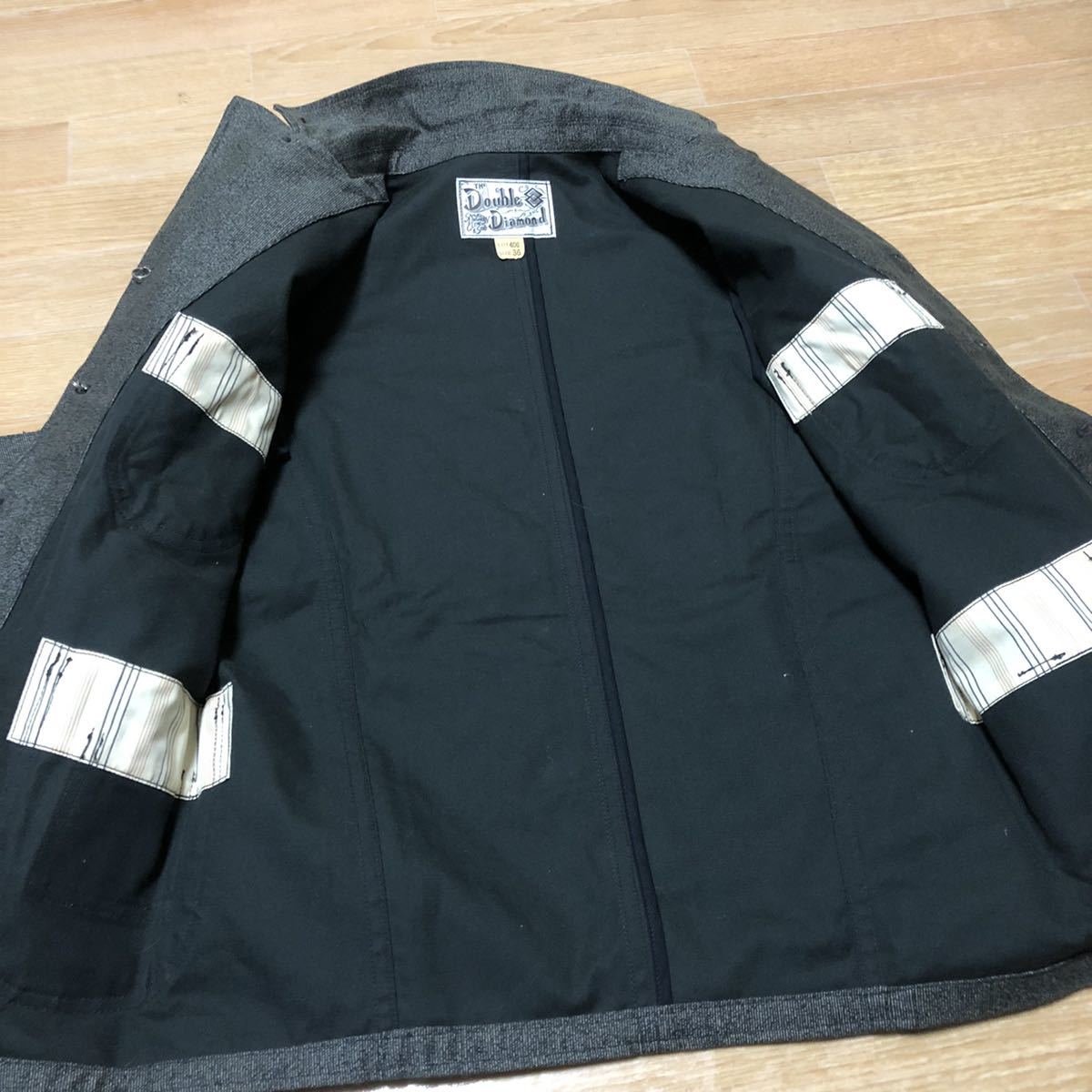 新古品 REAL McCOY'S Double Diamond サックコート 36|Yahoo 新古品 REAL McCOY'S Double Diamond サックコート 36|Yahoo