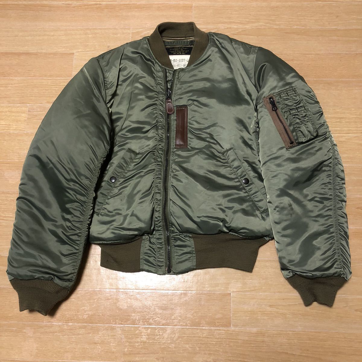 良品 CAB CLOTHING B-15B フライトジャケット 38 MOD(¥12,990) 良品 CAB CLOTHING B-15B フライトジャケット 38 MOD(¥12,990)
