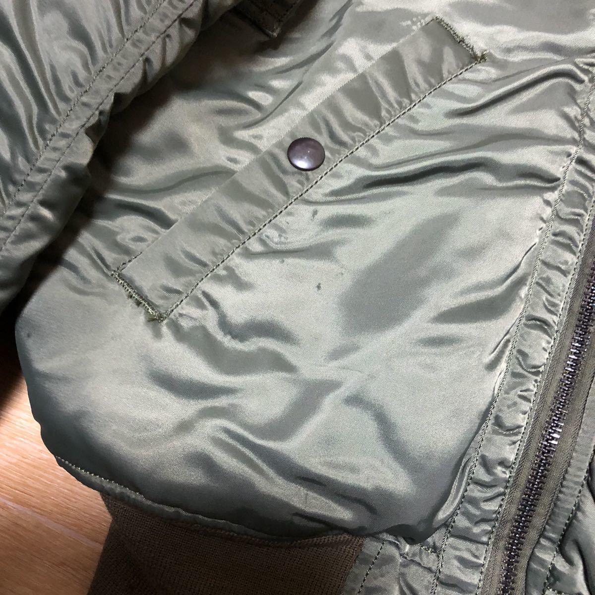 良品 CAB CLOTHING B-15B フライトジャケット 38 MOD(¥12,990) 良品 CAB CLOTHING B-15B フライトジャケット 38 MOD(¥12,990)