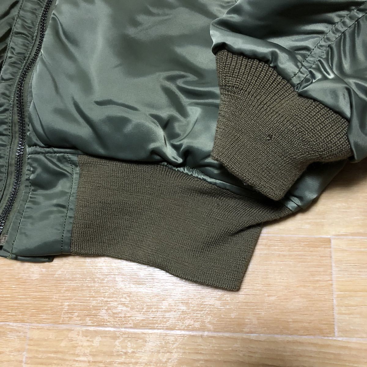 良品 CAB CLOTHING B-15B フライトジャケット 38 MOD(¥12,990) 良品 CAB CLOTHING B-15B フライトジャケット 38 MOD(¥12,990)