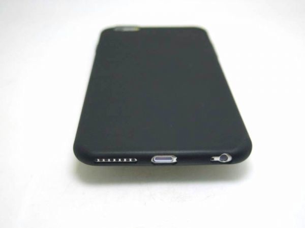  mat Sara Sara simple iPhone 6 Plus case cover black 