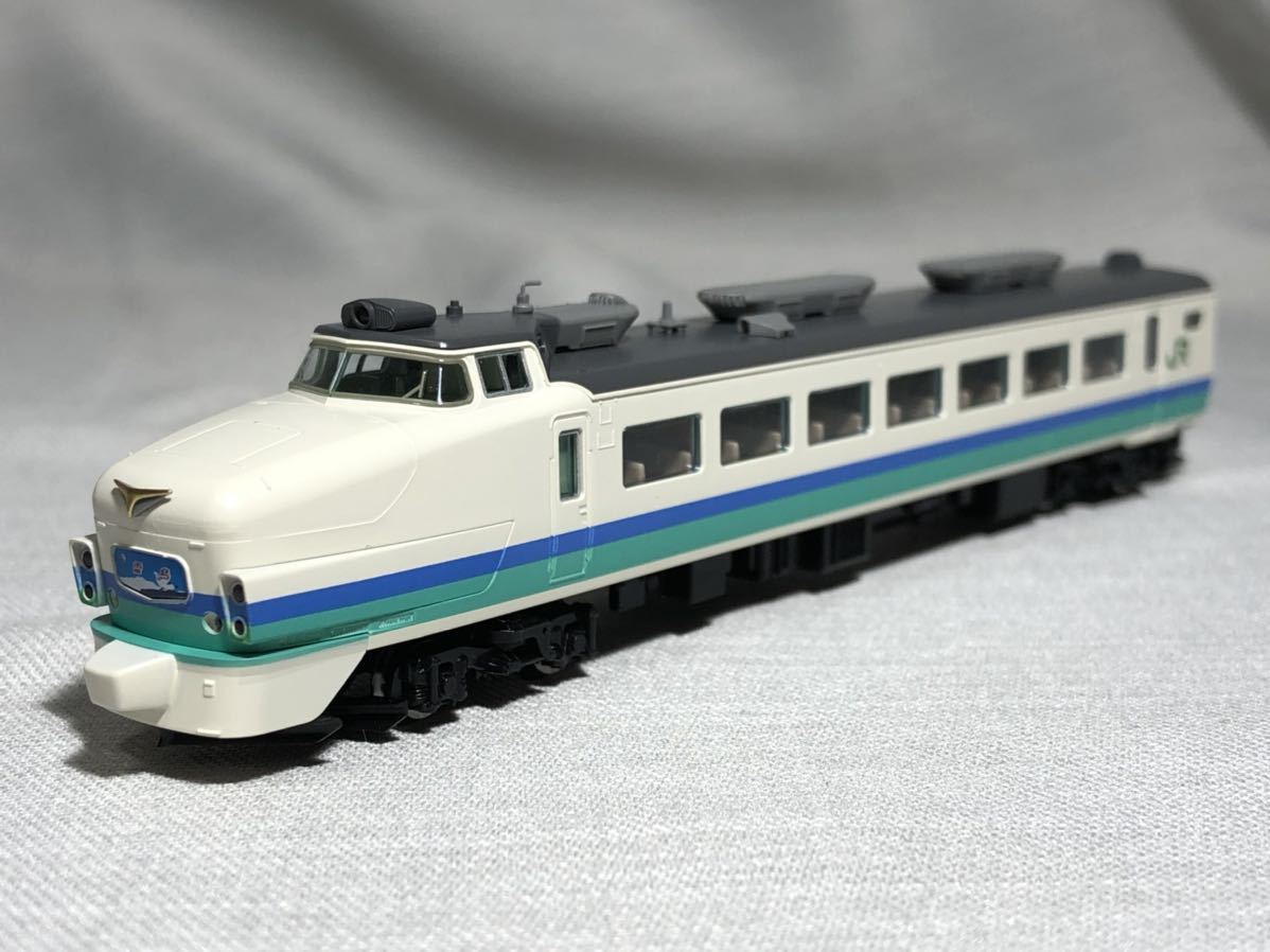 Yahoo!オークション - TOMIX クハ481-0 ボンネット(上沼垂色) 1 Yahoo!オークション - TOMIX クハ481-0 ボンネット(上沼垂色) 1