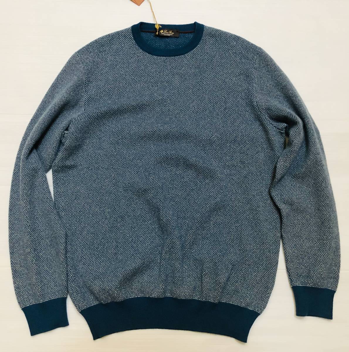 ☆新品☆54サイズ【 Loro Piana ロロ・ピアーナ 】希少ベビーカシミア