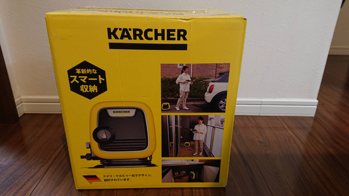 KERCHER ケルヒャー 高圧洗浄機 K Mini 1.600-050.0 twispwa.com