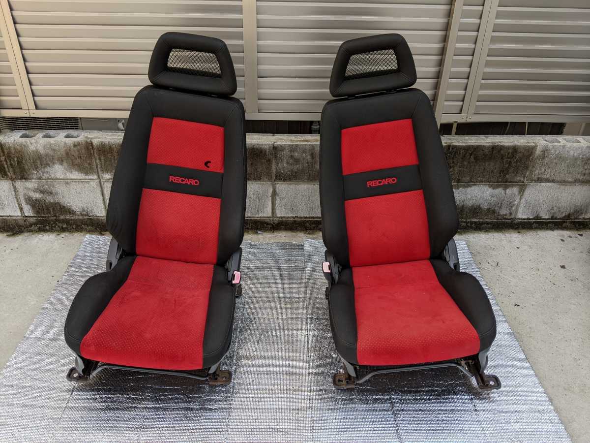 SUZUKI スズキ Kei works ケイ ワークス 純正 シート レカロ RECARO