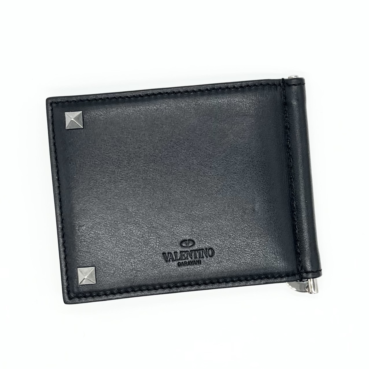 新作即納 VALENTINO - ヴァレンティノ マネークリップ スタッズの通販