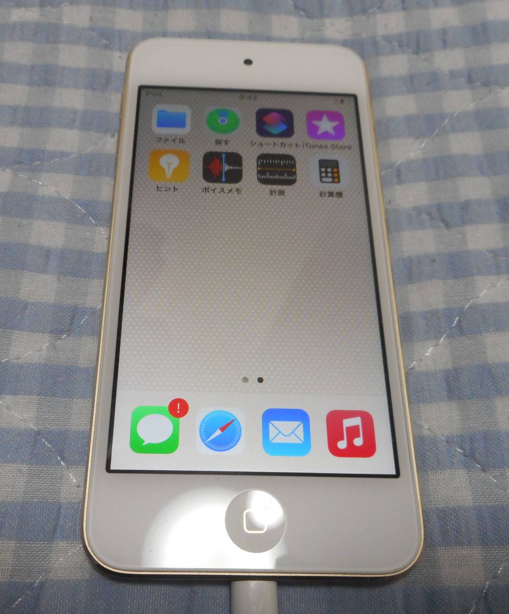 iPod Touch 第7世代 32GB ゴールド A2178 www.gastech.com.tr