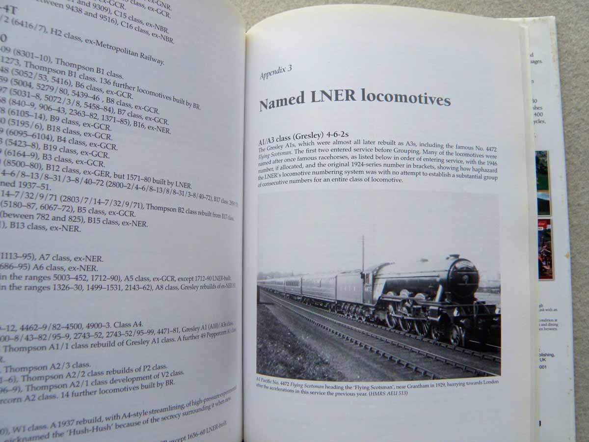 洋書 LNER Handbook: The London & North Eastern Railway 1923-1947 ロンドン・アンド・ノース・イースタン鉄道_画像7