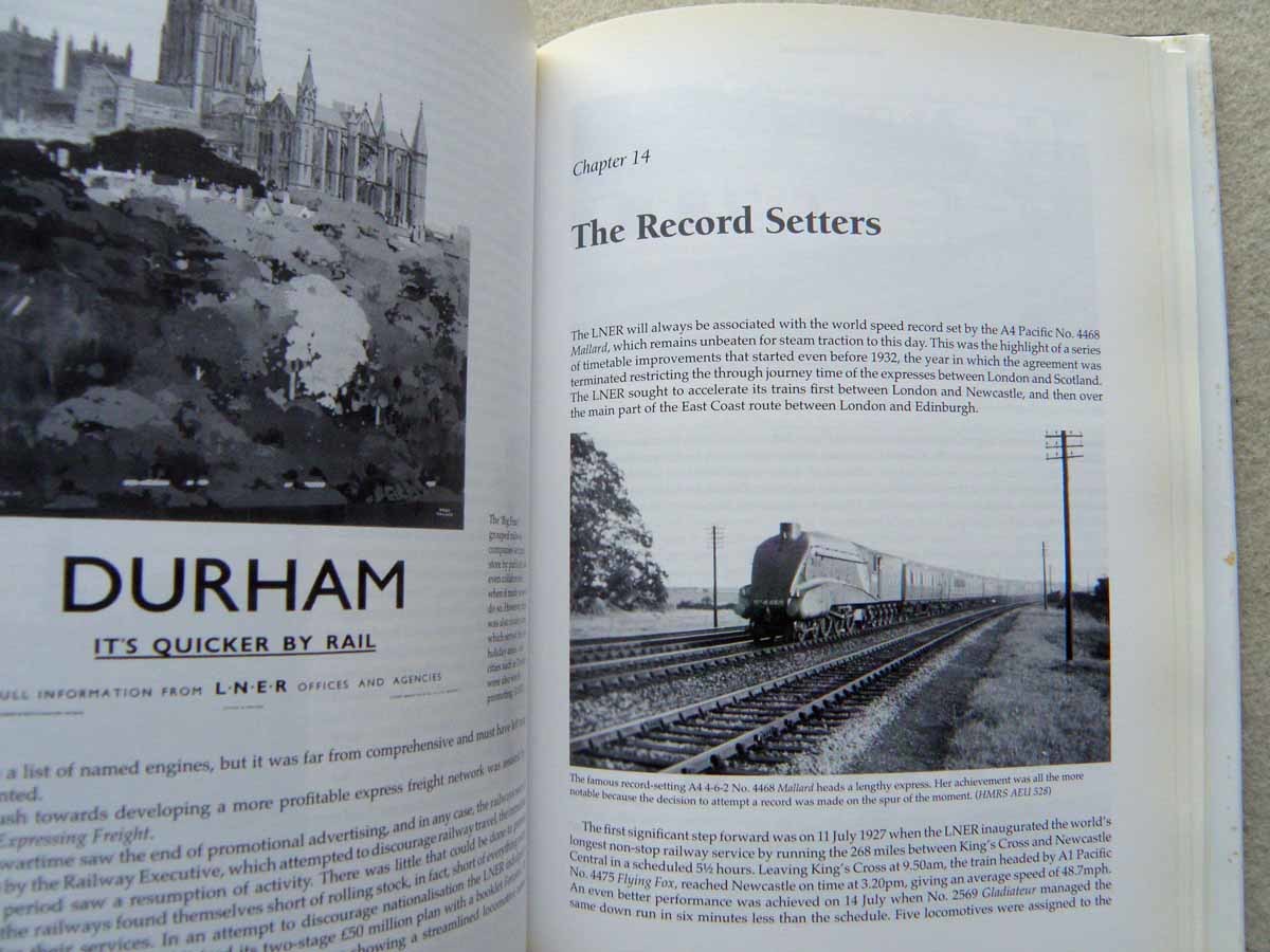 洋書 LNER Handbook: The London & North Eastern Railway 1923-1947 ロンドン・アンド・ノース・イースタン鉄道_画像6