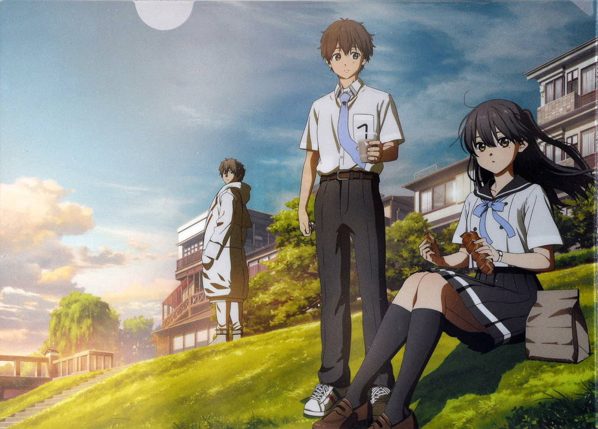 Yahoo!オークション - アニメ映画 HELLO WORLD A4 クリア Yahoo!オークション - アニメ映画 HELLO WORLD A4 クリア