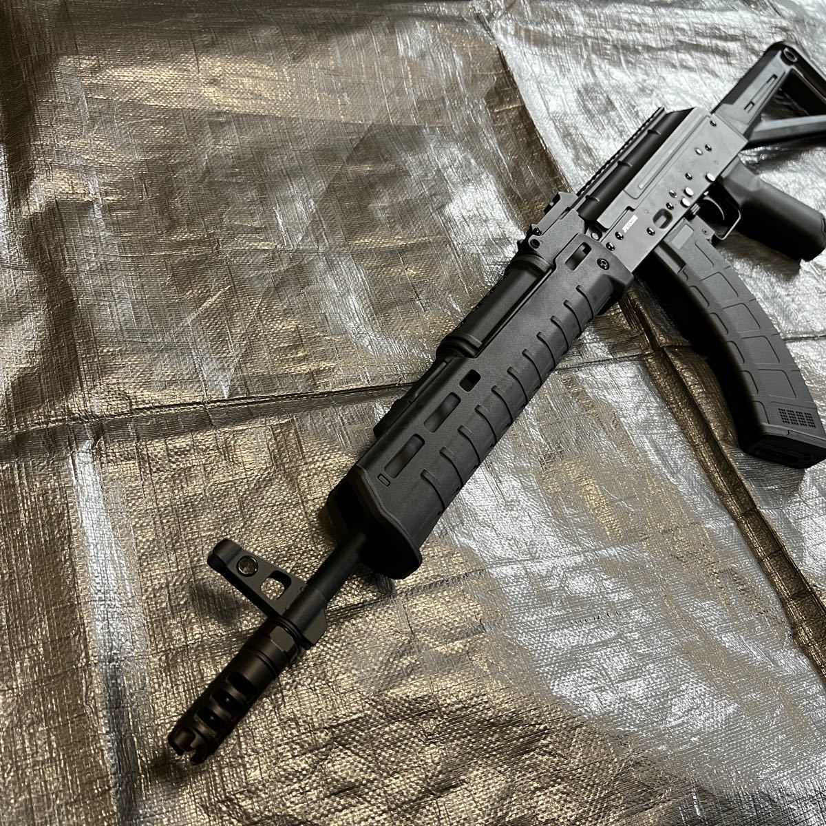 739】 【カスタム 初速91 FET装着】 CYMA製 CM077BK AK Zhukov M-Stock