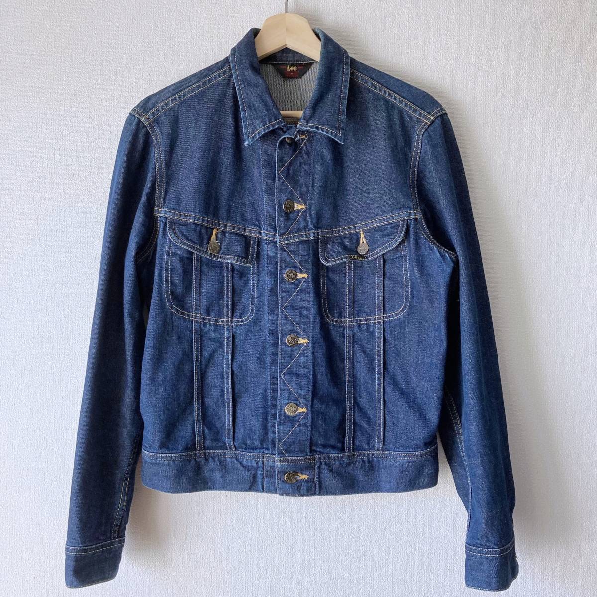 送無料 Lee リー 101J 復刻 1411 三角タグ VINTAGE RIDERS JACKET 13ozインディゴデニムトラッカージャケット  40 アーカイブス 3rd Gジャン