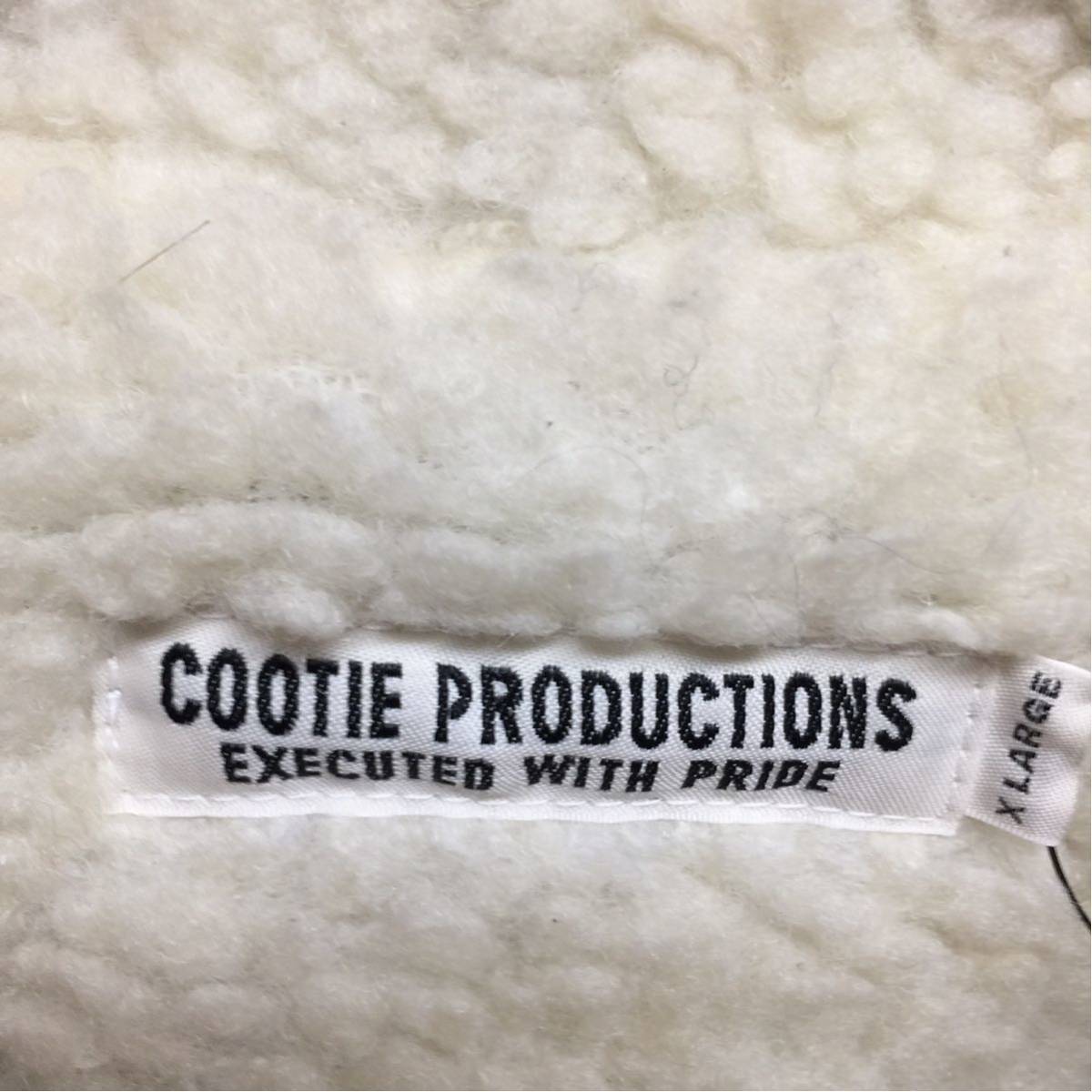 COOTIE クーティー】CTE-20A216 Suede Boa Track Jacket ジャケット XL
