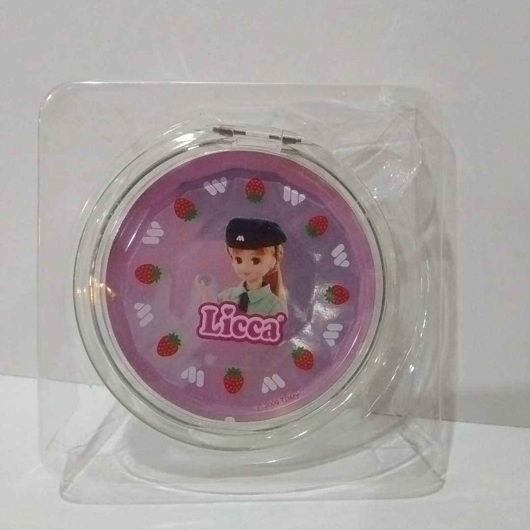  Moss Barker × Licca-chan * compact mirror 