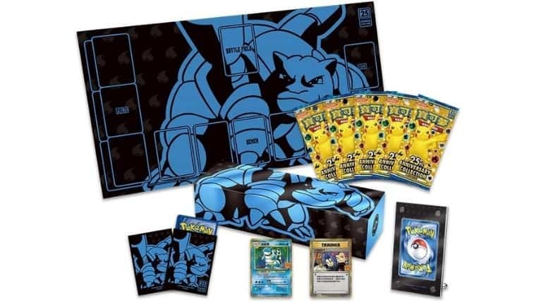 台湾版 ポケモンカードゲーム25周年記念 コレクションボックス