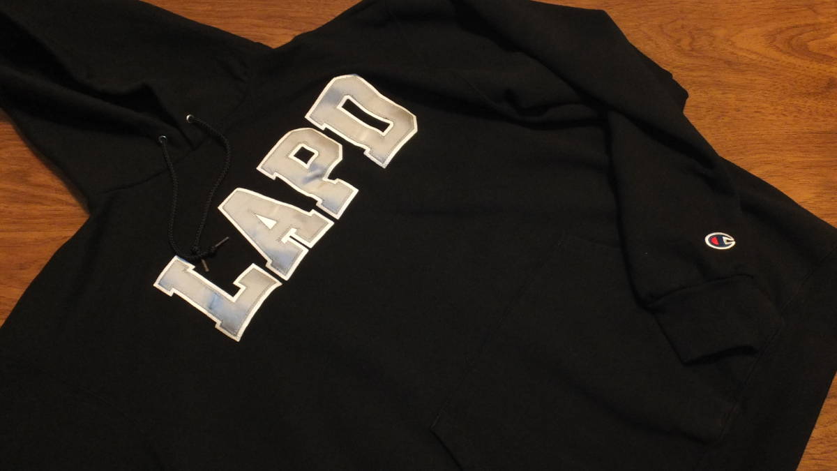 【★安心の定価販売★】 LAPD】POLICE ロサンゼルス市警察 ロス市警 パーカーフーディー 警察グッズ
