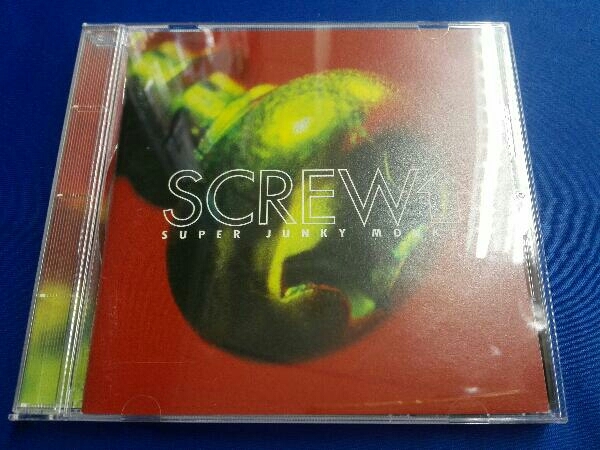 Super Junky 卓出 華麗 Monkey CD SCREW UP