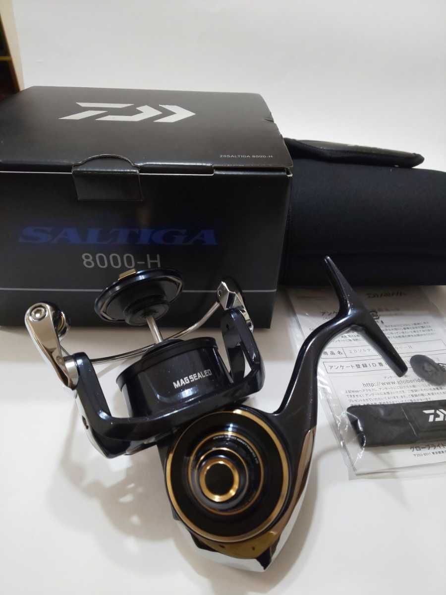 ダイワ 20ソルティガ 8000H 4回使用品 美品 www.visitafyon.org