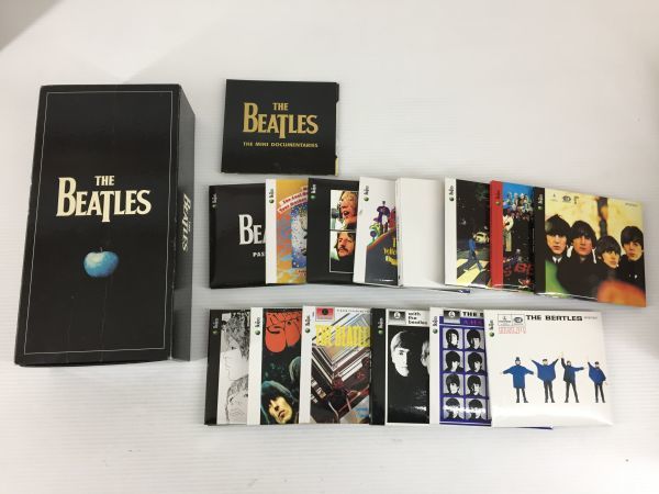 D8137-0208-19【】CD The Beatles Box ザ ビートルズ ボックス ベスト