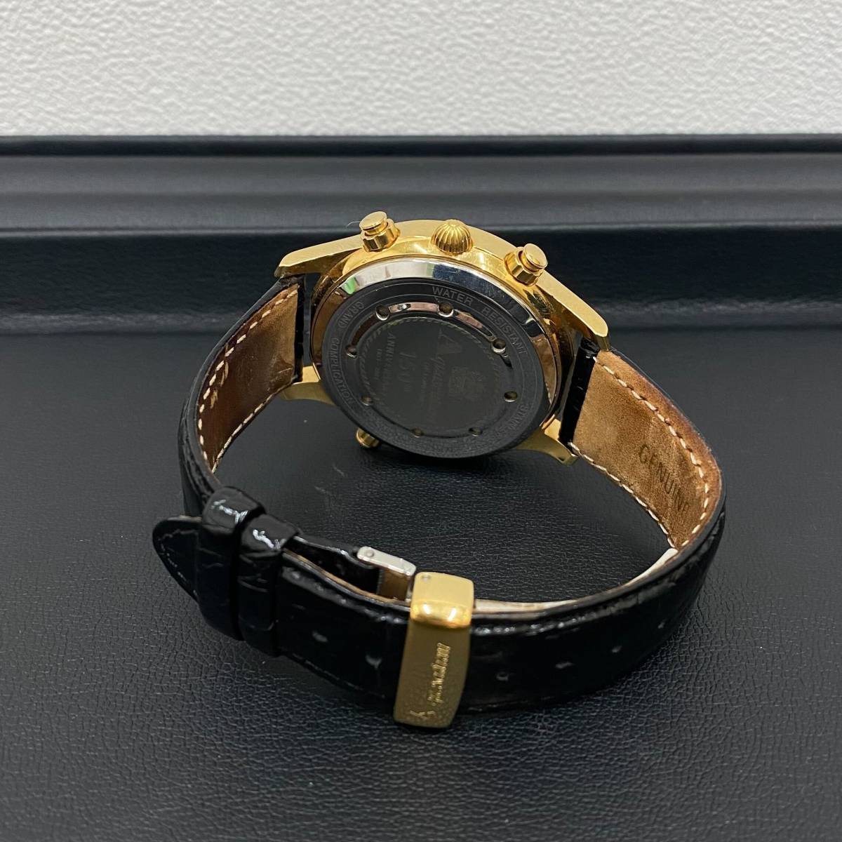 最終価格にお値引きしました! Aquascutum アクアスキュータム グランドコンプリケーション 6U70-00A 腕時計 ミニッツリピーター クロノ 150周年 電池切れ 動作未確認 最終価格にお値引きしました! Aquascutum アクアスキュータム グランドコンプリケーション 6U70-00A 腕時計 ミニッツリピーター クロノ 150周年 電池切れ 動作未確認