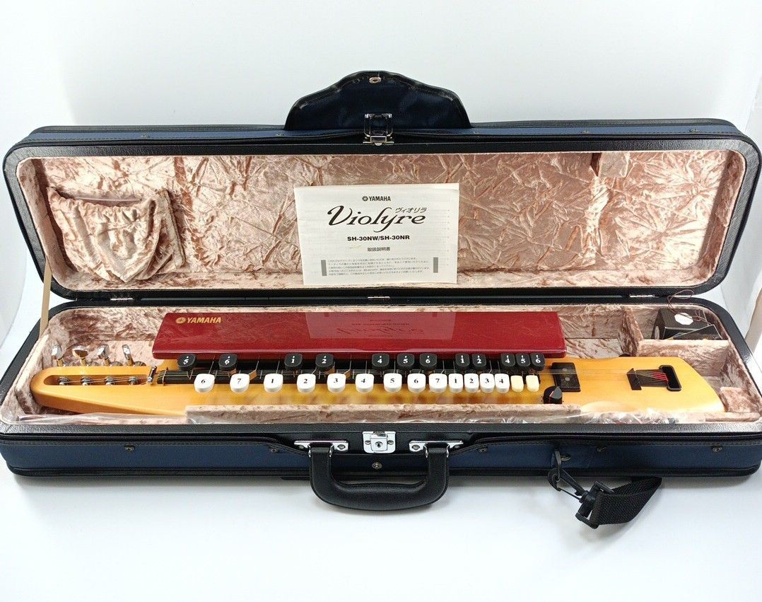 美品】YAMAHA サイレント大正琴 Violyre SH-30NR ハードケース付き