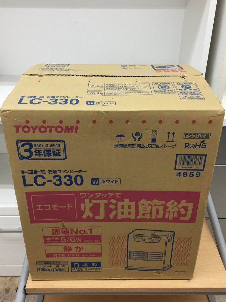 ヤフオク! - ☆(未使用品) 石油ファンヒーター TOYOTOMI LC...