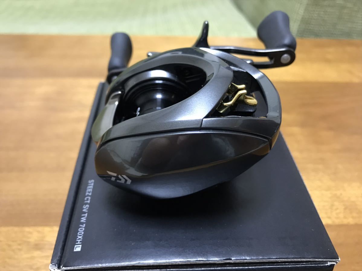 ☆未使用☆DAIWA ダイワ スティーズ CT SV TW 700XHL 左ハンドル