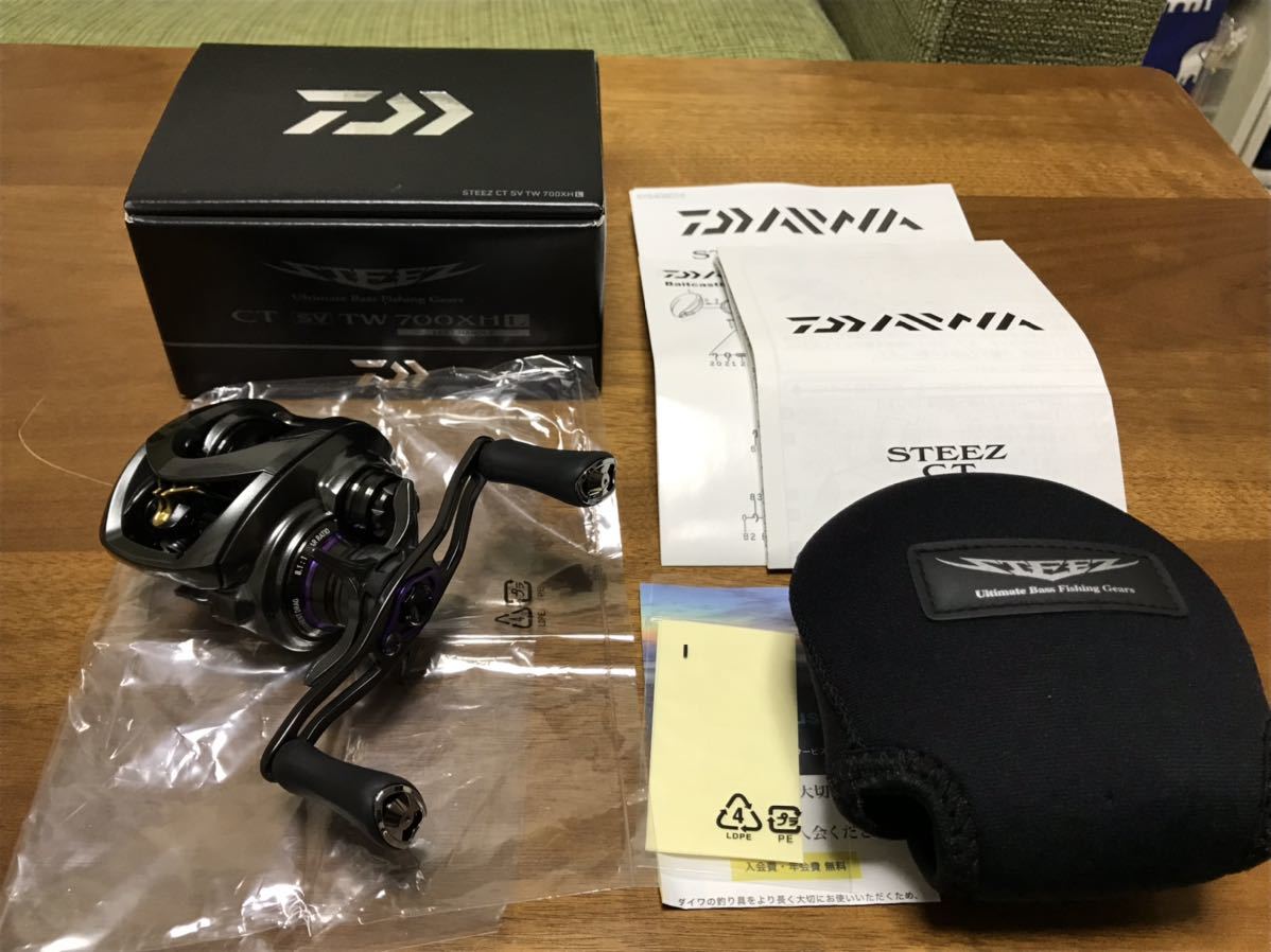 ☆未使用☆DAIWA ダイワ スティーズ CT SV TW 700XHL 左ハンドル www