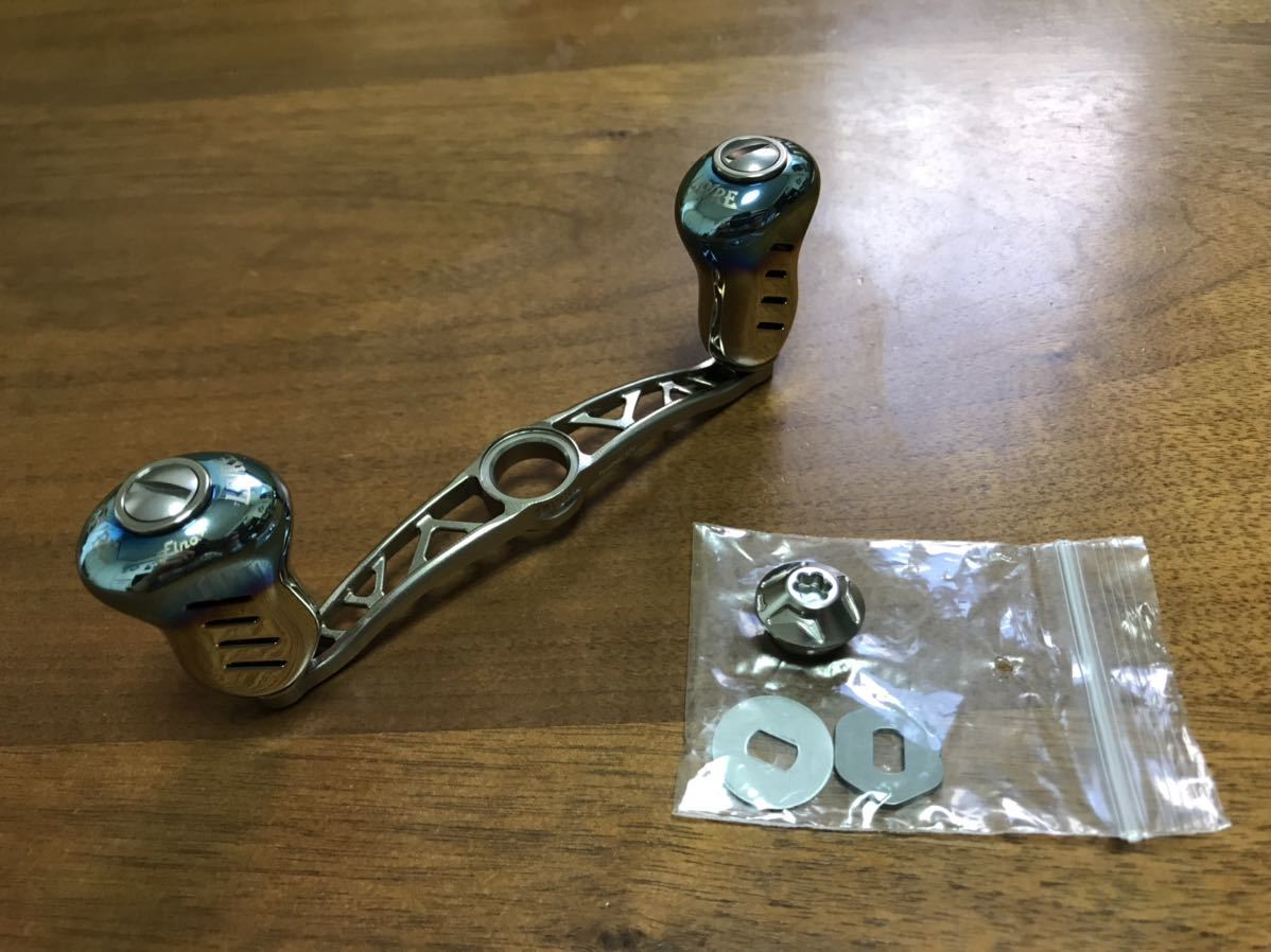 ☆美品☆リブレ LIVRE ハンドル クランク フェザー 100 CRANK Feather