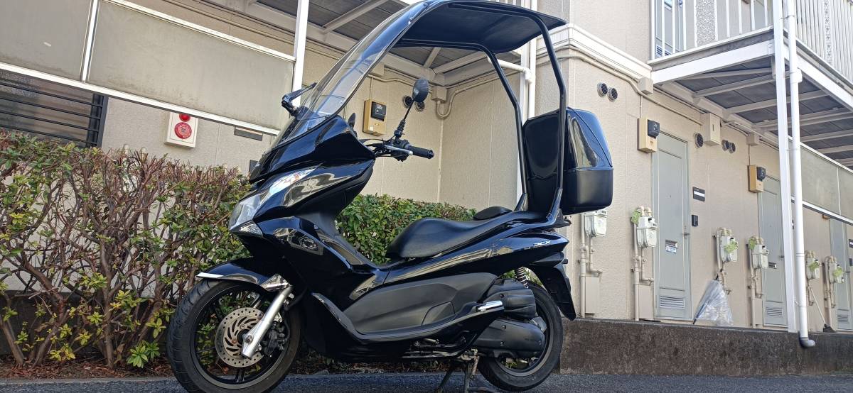 Yahoo!オークション - PCX125 JF28 ルーフ付き 屋根付き Yahoo!オークション - PCX125 JF28 ルーフ付き 屋根付き