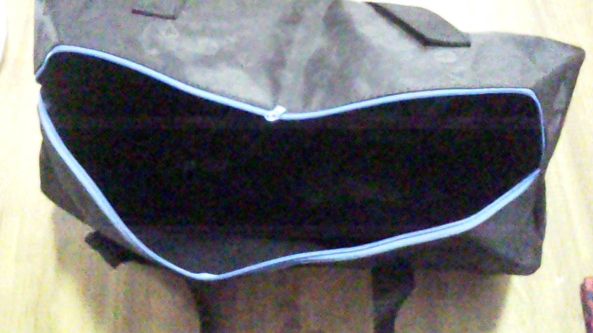  Headporter plus Mini drum bag zipper breaking width 44cm, diameter 20cm about used magazine appendix 