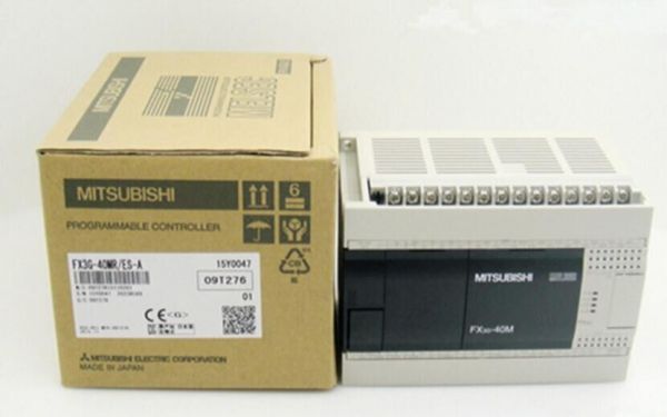 新品 MITSUBISHI PLC CPU装置 FX3G-40MR/ES-A