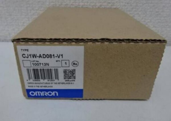 新品☆オムロン アナログ入力ユニット CJ1W-AD081-V1【6ヶ月保証