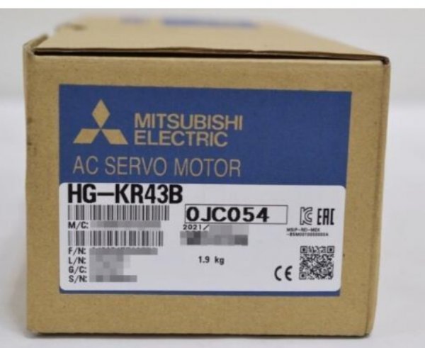 新品 MITSUBISHI/三菱 HG-KR43B サーボモーター【６ヶ月保証】 www ...