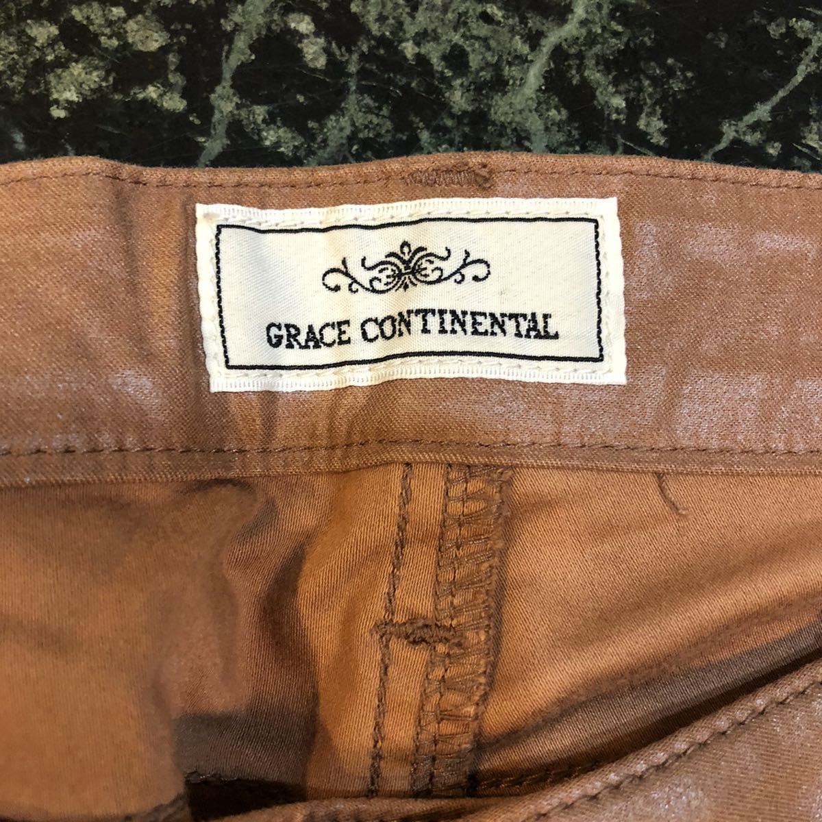 【美品】GRACE CONTINENTAL★グレースコンチネンタル パンツ 36サイズ Sサイズ相当_画像4