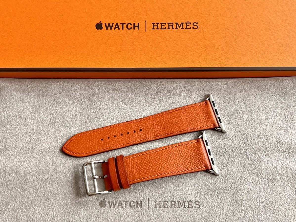 ★ 即決 送料無料 ★ Apple Watch Hermes 42mm ヴォー・エプソン フー シンプル トゥール レザー ストラップ エルメス  アップルウォッチ