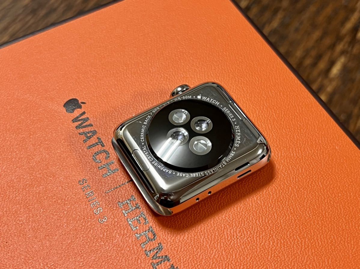 美品 バッテリー99% アップルウォッチ エルメス Apple Watch HERMES