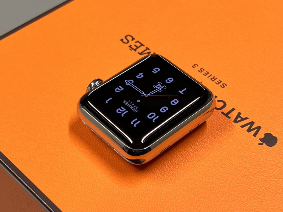 即決 バッテリー100% アップルウォッチ エルメス Apple Watch 即決 バッテリー100% アップルウォッチ エルメス Apple Watch
