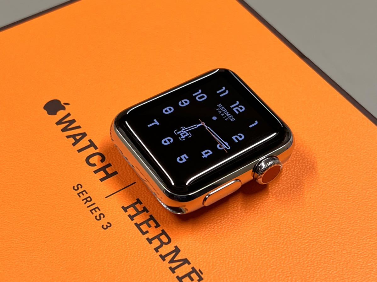 即決 バッテリー100% アップルウォッチ エルメス Apple Watch 即決 バッテリー100% アップルウォッチ エルメス Apple Watch