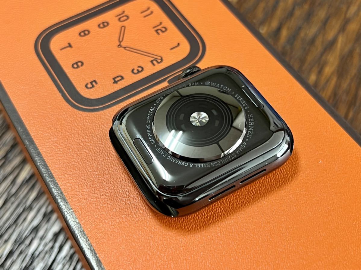 美品 バッテリー96% アップルウォッチ エルメス Apple Watch 美品 バッテリー96% アップルウォッチ エルメス Apple Watch