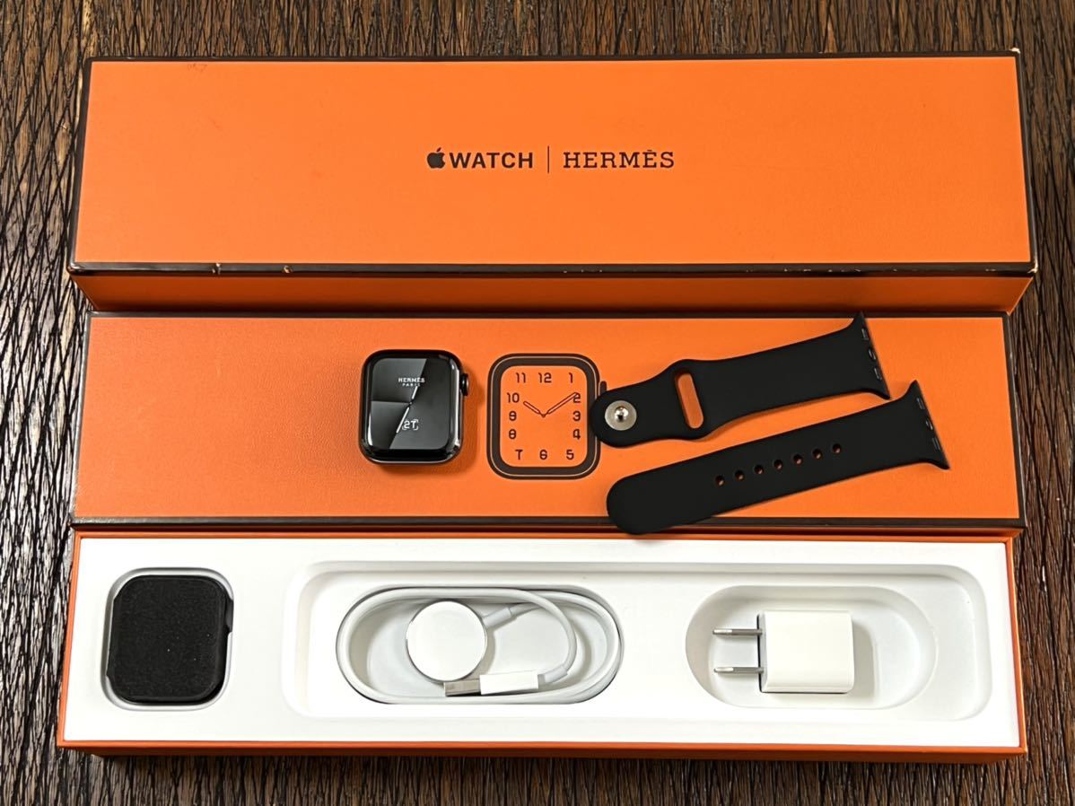美品 バッテリー96% アップルウォッチ エルメス Apple Watch 美品 バッテリー96% アップルウォッチ エルメス Apple Watch