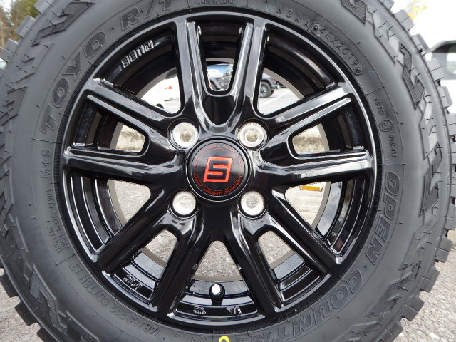 共豊 SEIN ザイン SS 145/80R12 オープンカントリーRT付 エブリー