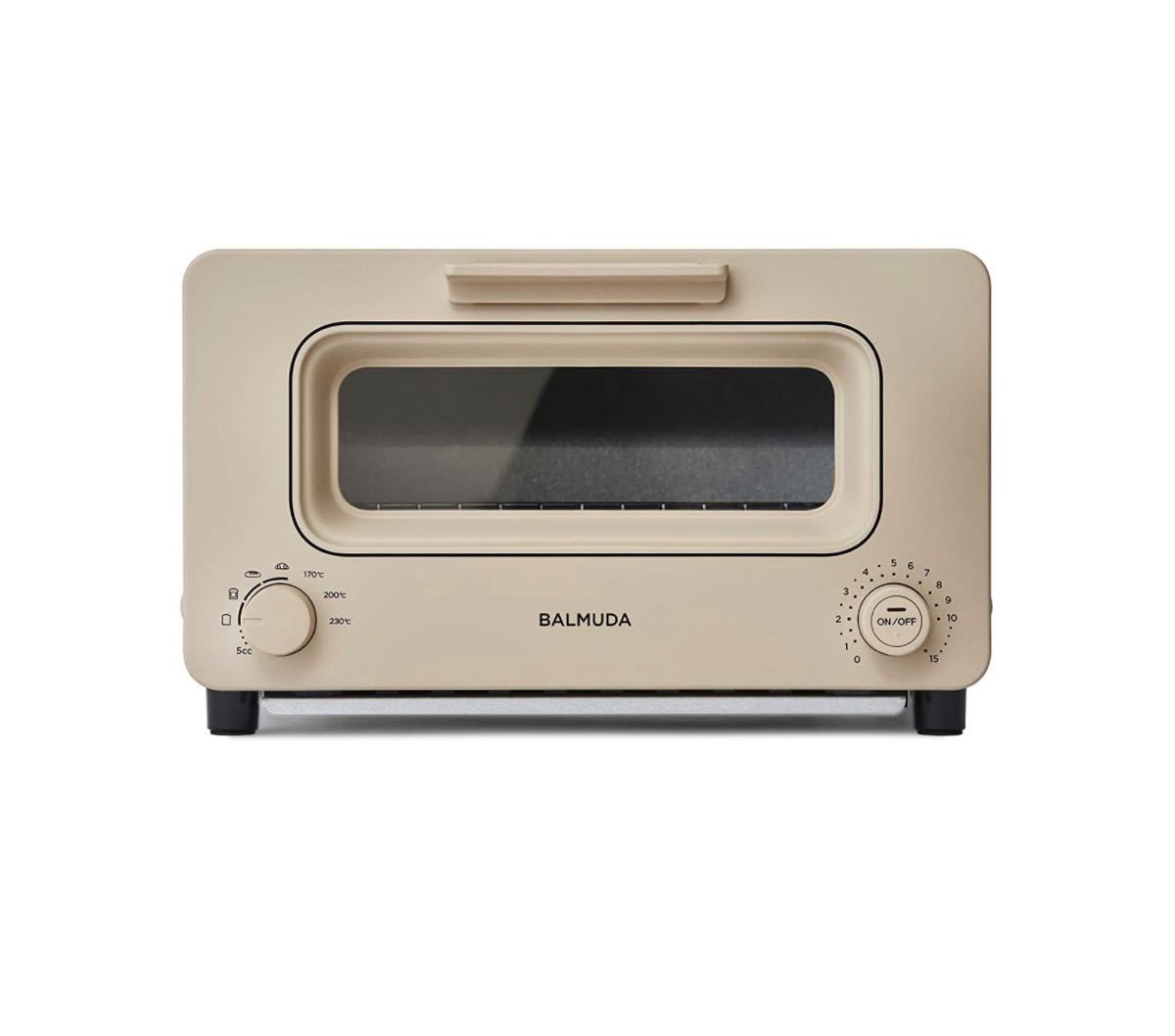 訳ありセール BALMUDA K05A-BK 新品未開封 バルミューダ トースター
