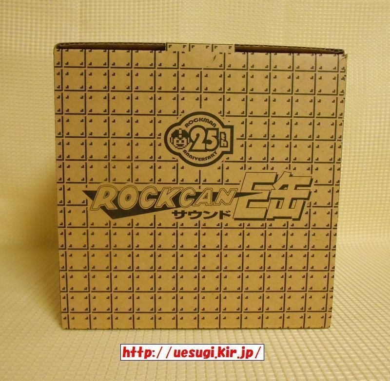 新品CD ロックマン 25周年 ロックカン サウンドE缶（ロックマン 1.2.3.4.5.6.7.8.9.10 サウンドトラック）ROCKCAN 