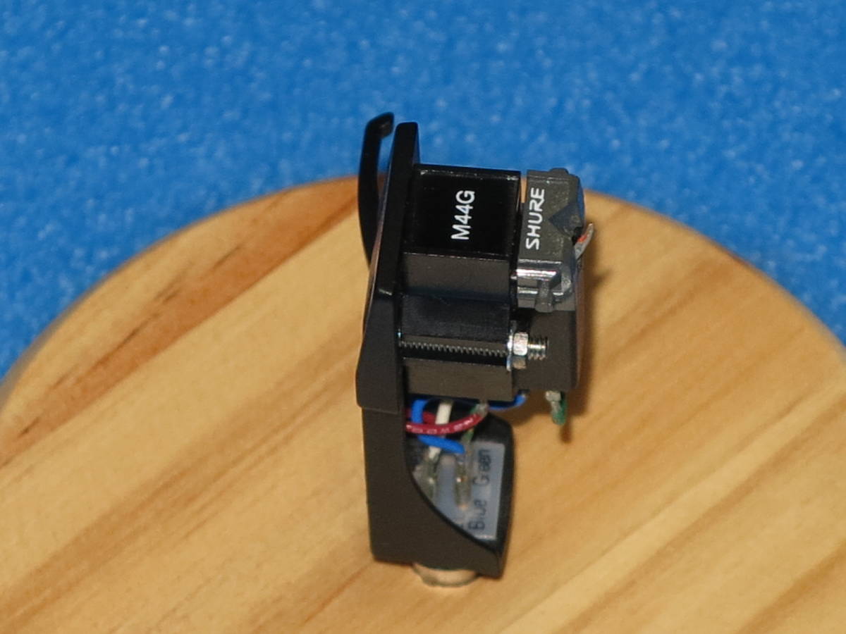 SHURE M44G カートリッジ ヘッドシェル 付き ⑪ www.gda.ro