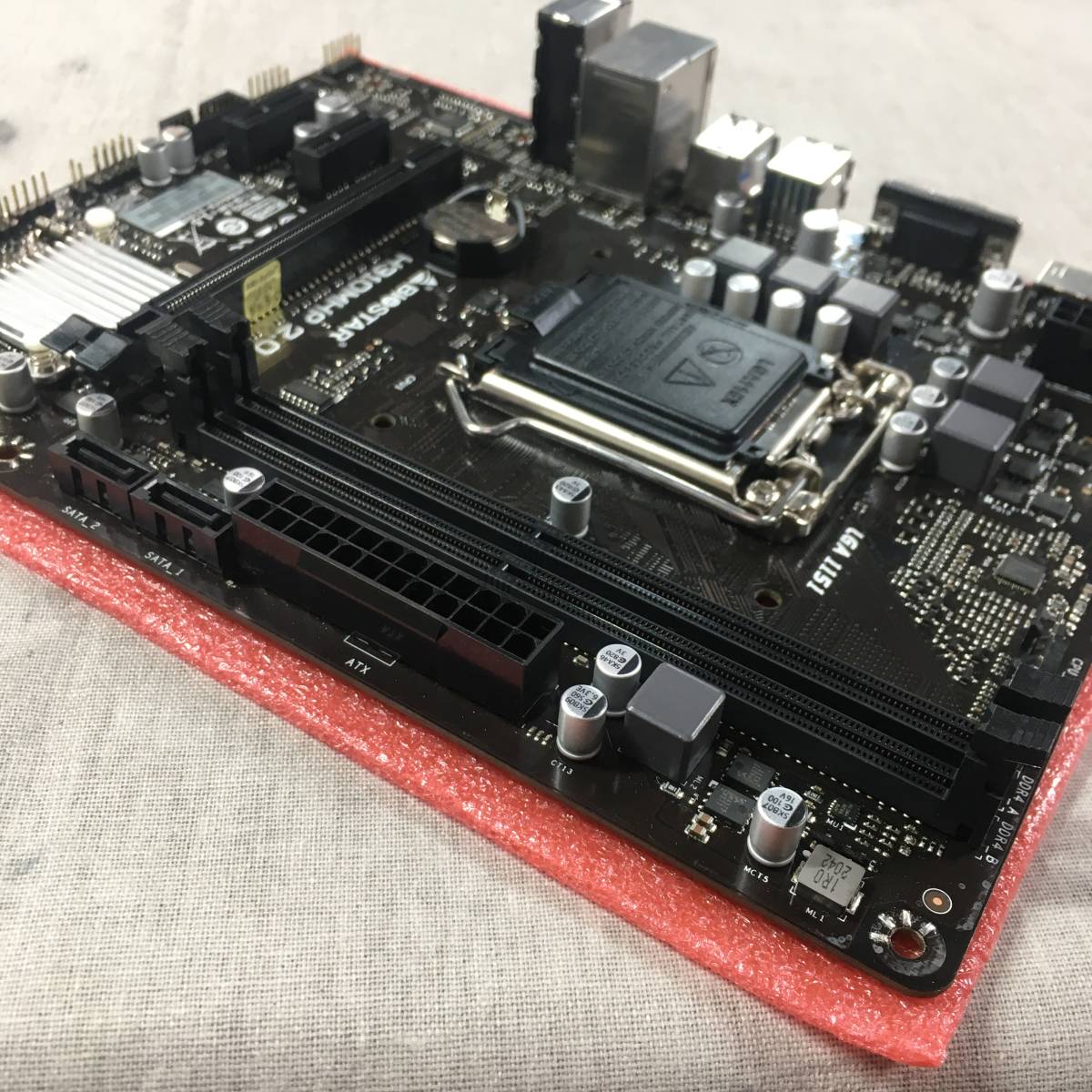 現状品 BIOSTAR intel H310チップセット 搭載 Micro-ATX マザーボード 