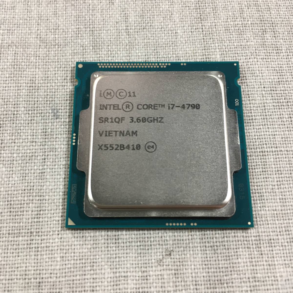 超安い ジャンク品 cpu i7-4790 fawe.org