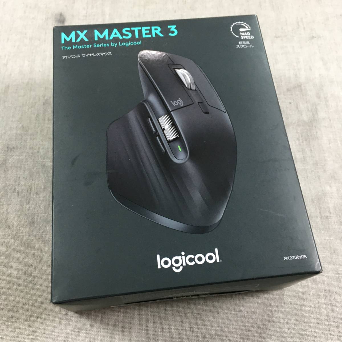 現状品 ロジクール アドバンスド ワイヤレスマウス MX Master 3