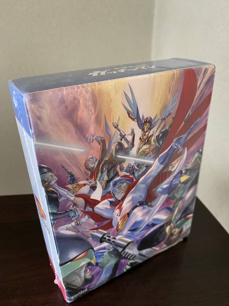 科学忍者隊ガッチャマン Blu-ray 欧米版 TV全105話、OVA、劇場版セット