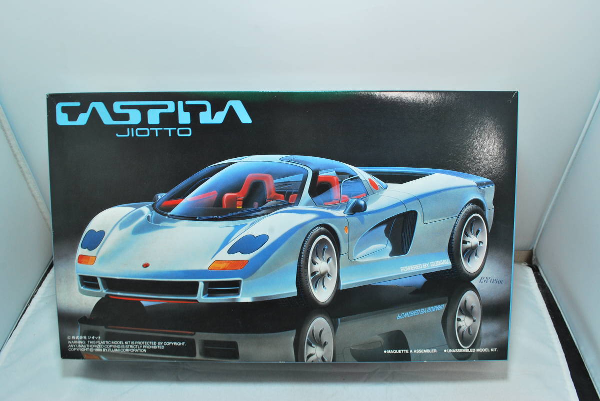 Yahoo!オークション - □ 未開封 フジミ 1/24 JIOTTO CASPITA...